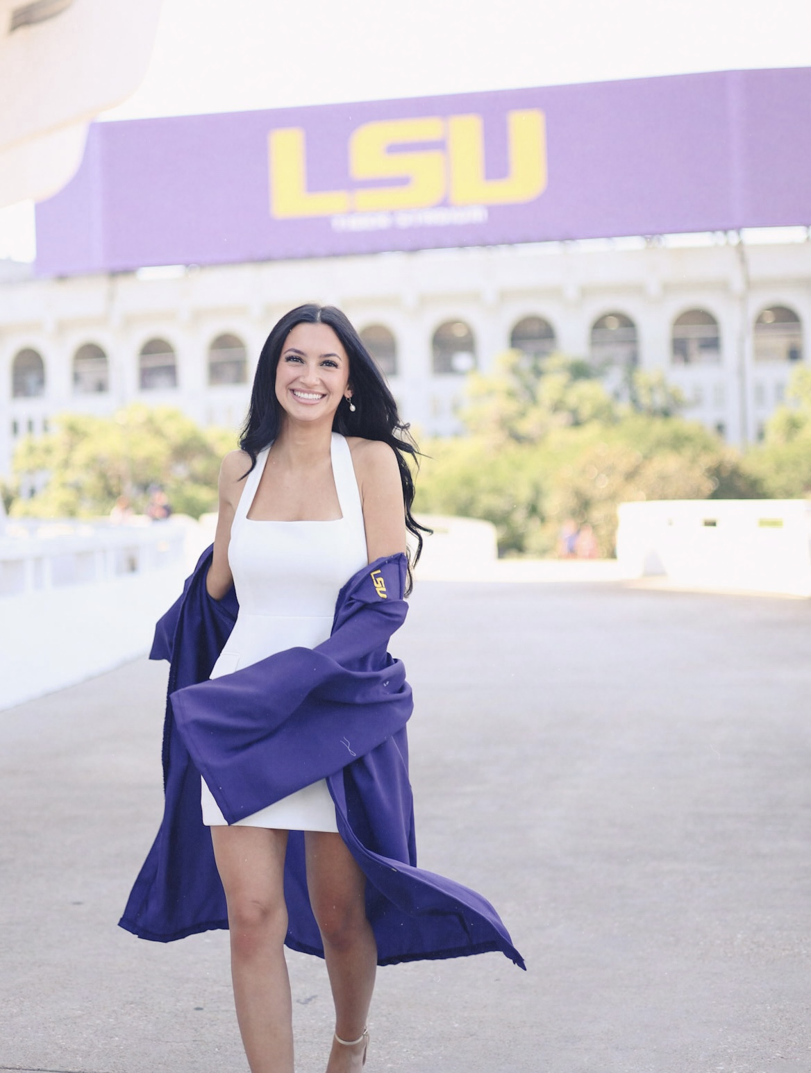 Natasha at LSU