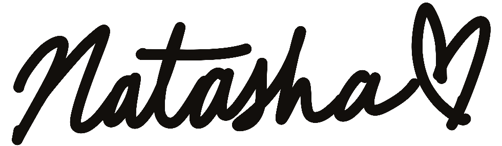 With love, Natasha